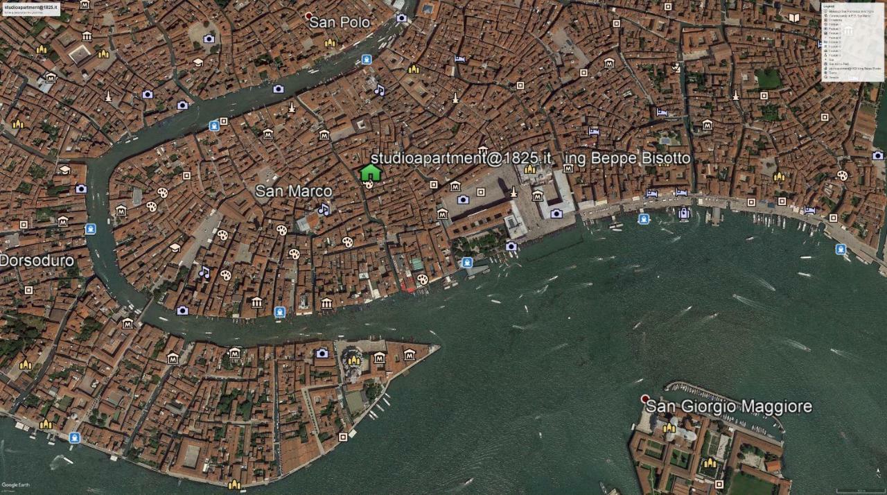Apartment San Marco 1825 Venice